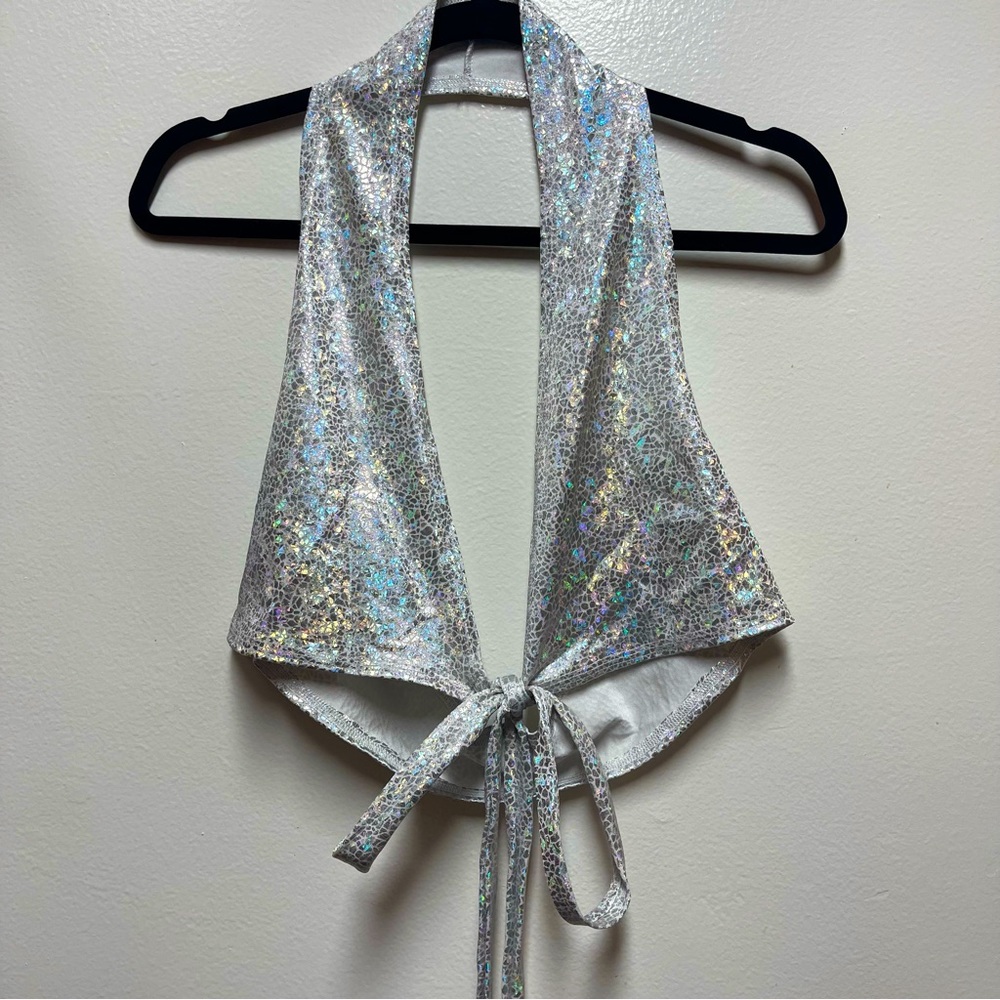 Backless Crop Top L